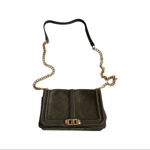 Rebecca Minkoff suede crossbody